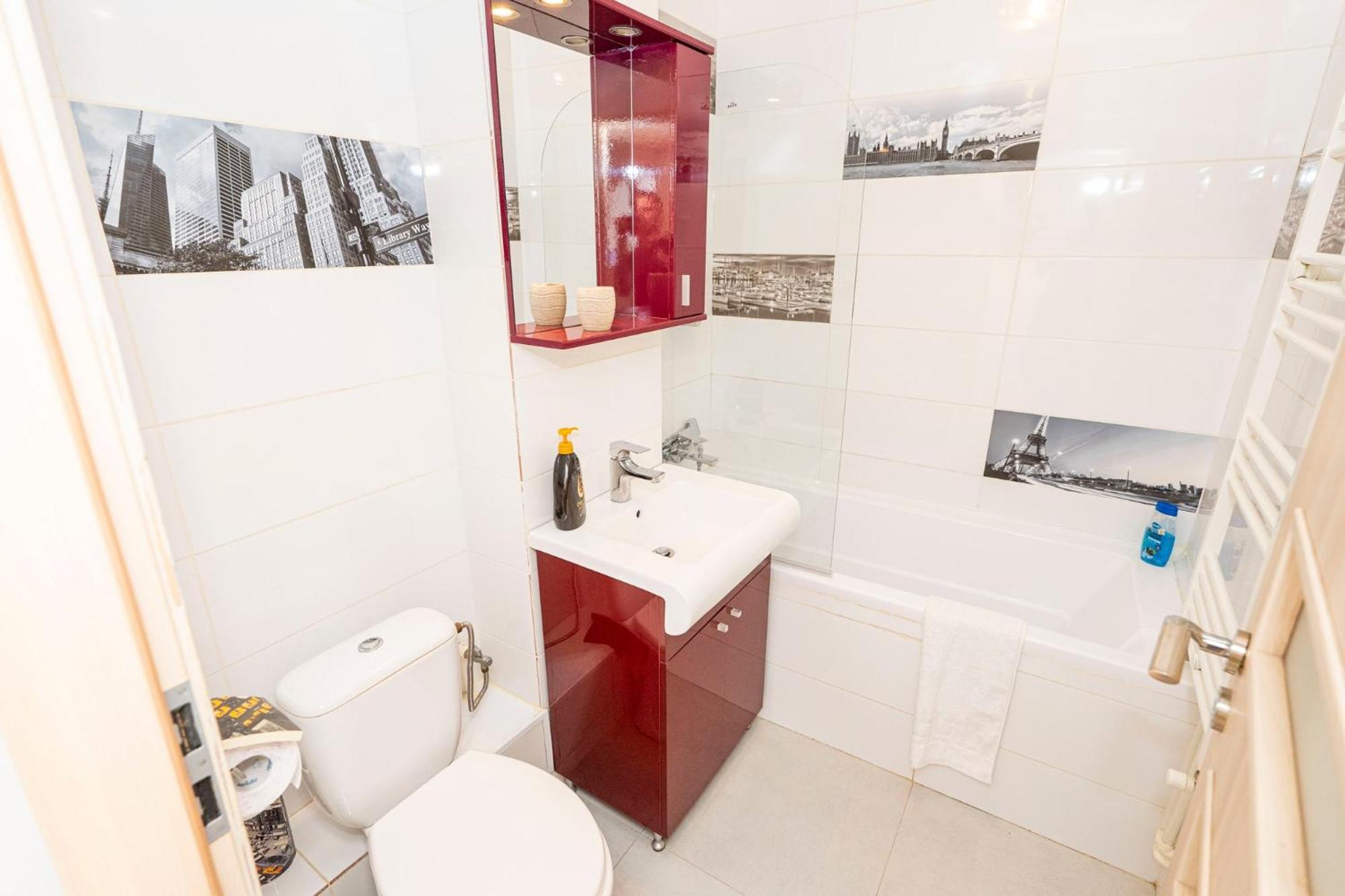 Apartament Faleza Apartment Galati  Bagian luar foto